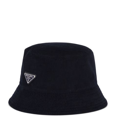 prada bucket head|Barley Corduroy Bucket Hat .